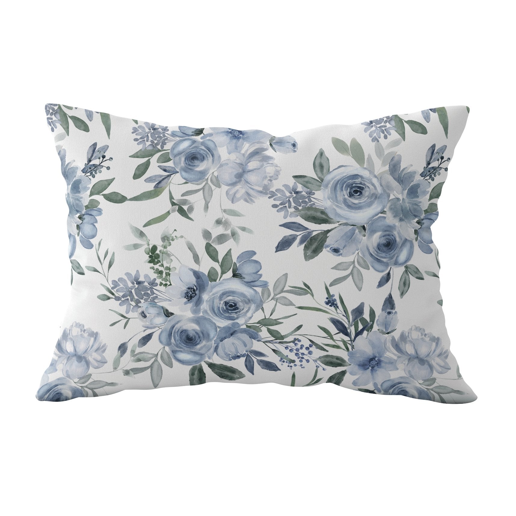 Charlotte Roses Cushion - Hydrangea Lane Home