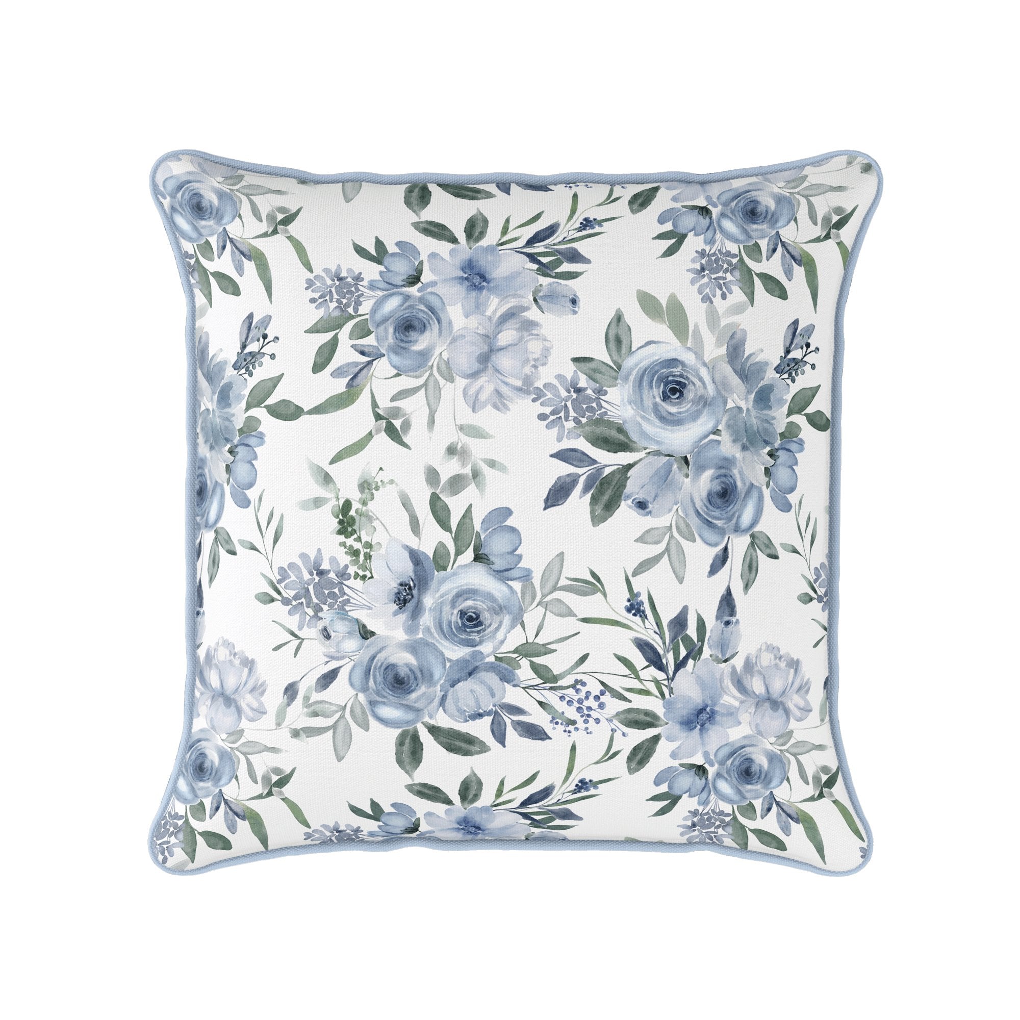 Charlotte Roses Cushion - Hydrangea Lane Home