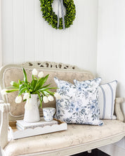 Charlotte Roses Cushion - Hydrangea Lane Home