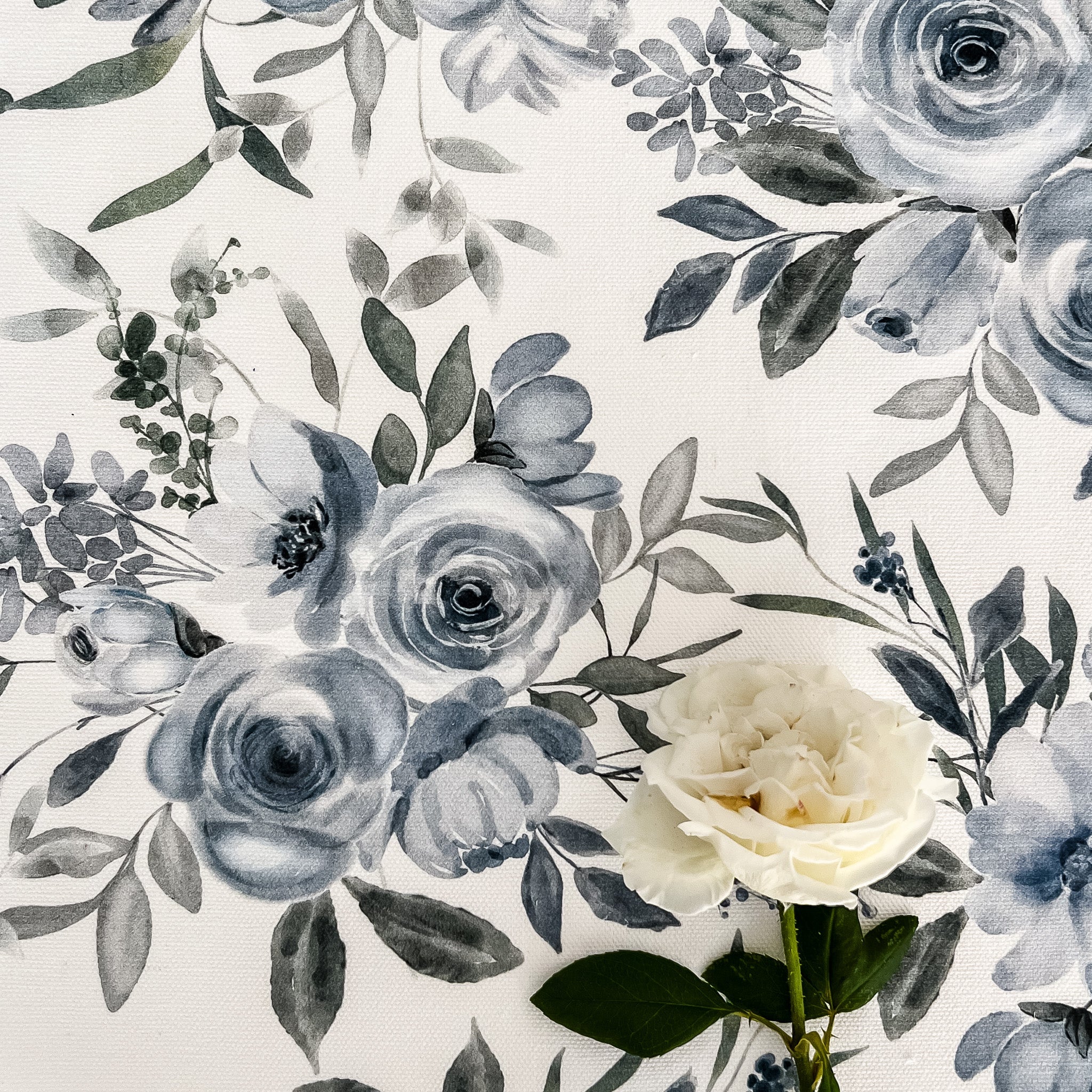 Charlotte Roses Fabric - Hydrangea Lane Home