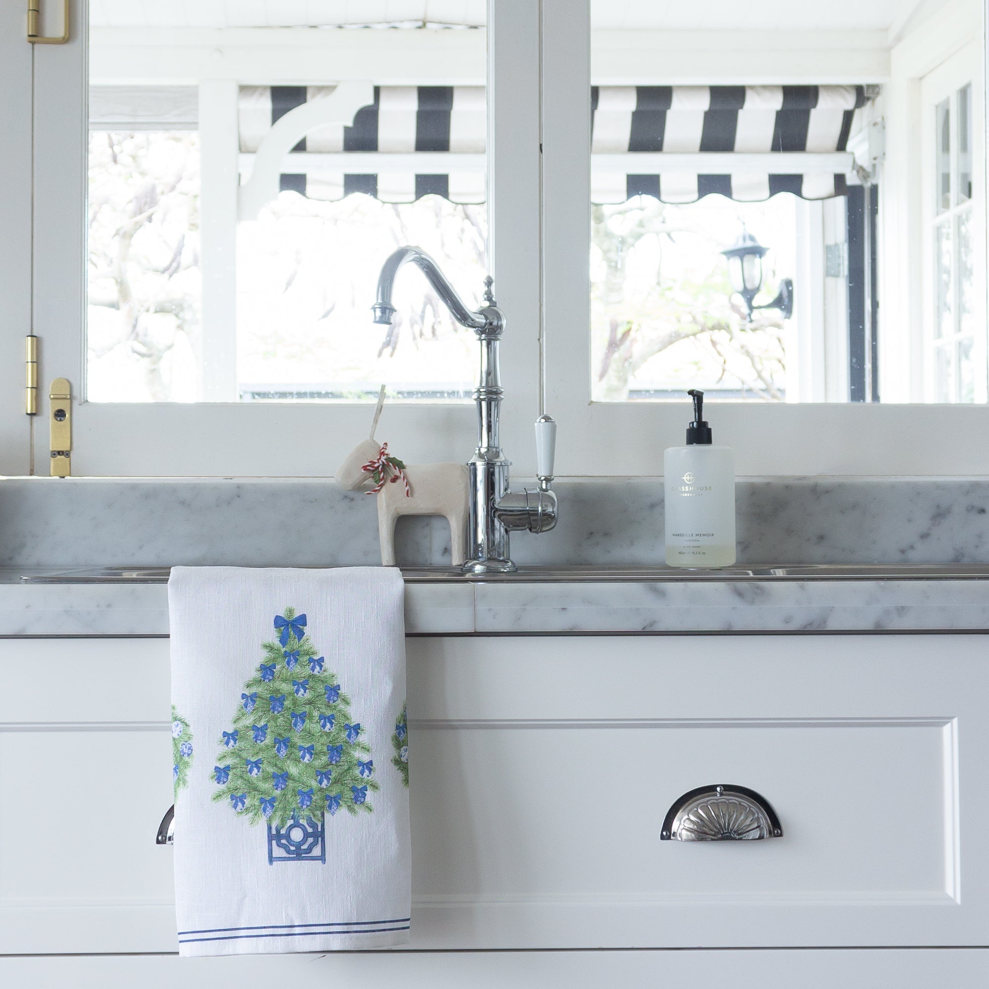 Holiday Campground – Kitchen Tea Towel