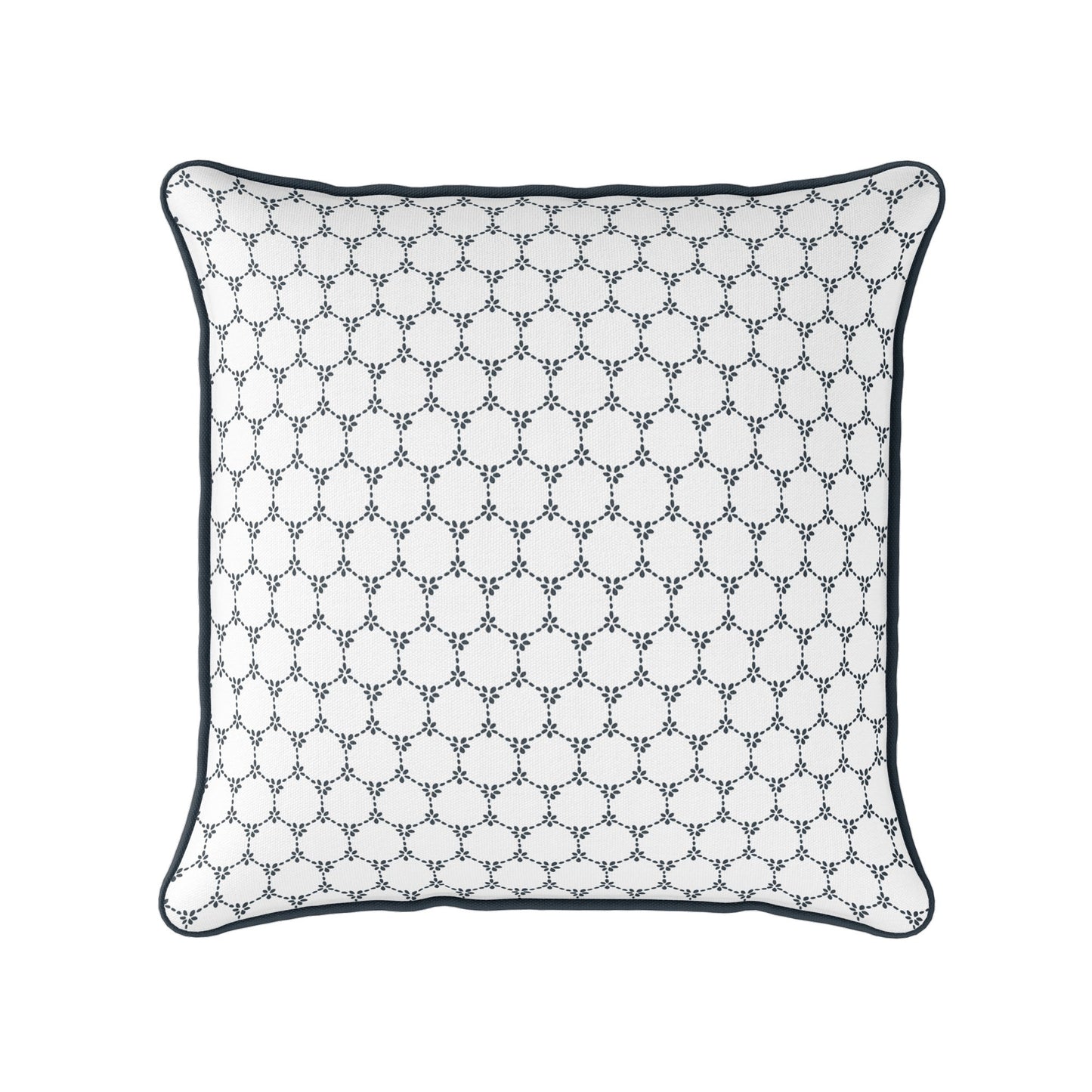 Daisy Chain Cushion - Neutrals - Hydrangea Lane Home