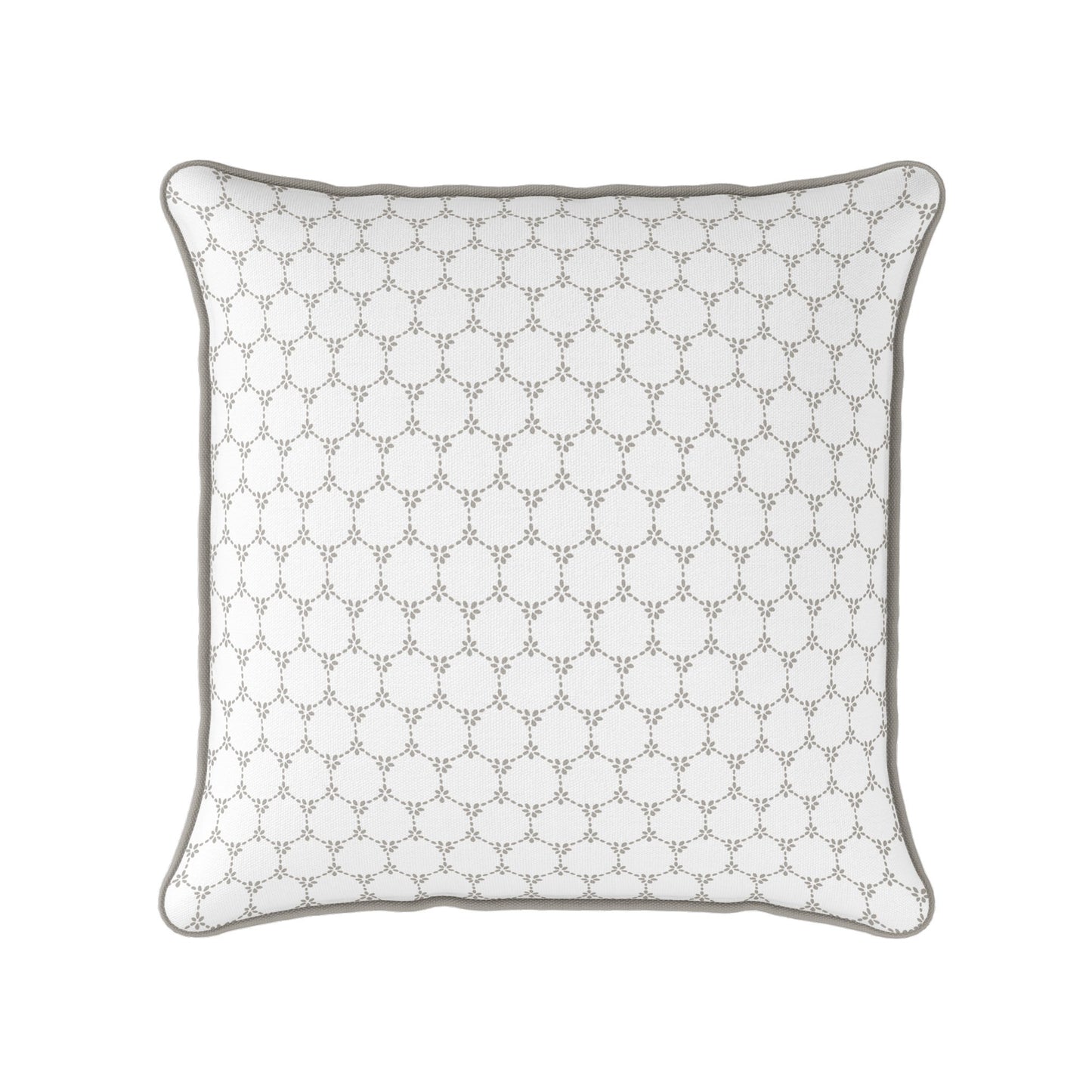 Daisy Chain Cushion - Neutrals - Hydrangea Lane Home