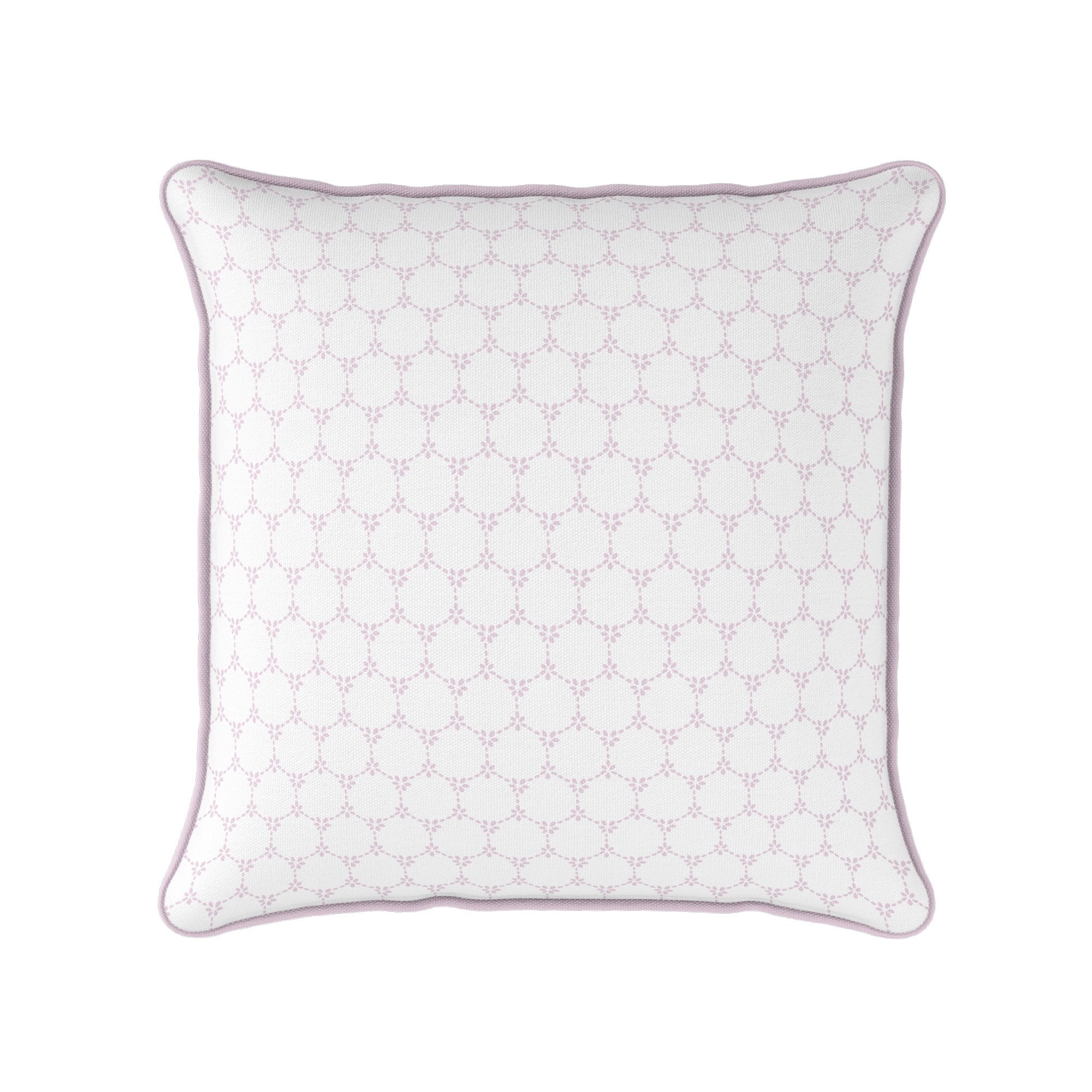 Daisy Chain Cushion - Pinks - Hydrangea Lane Home