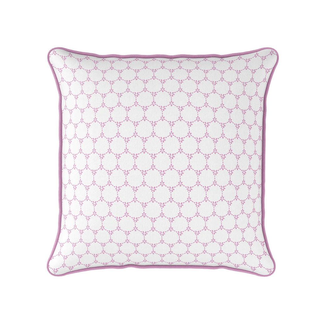 Daisy Chain Cushion - Pinks - Hydrangea Lane Home