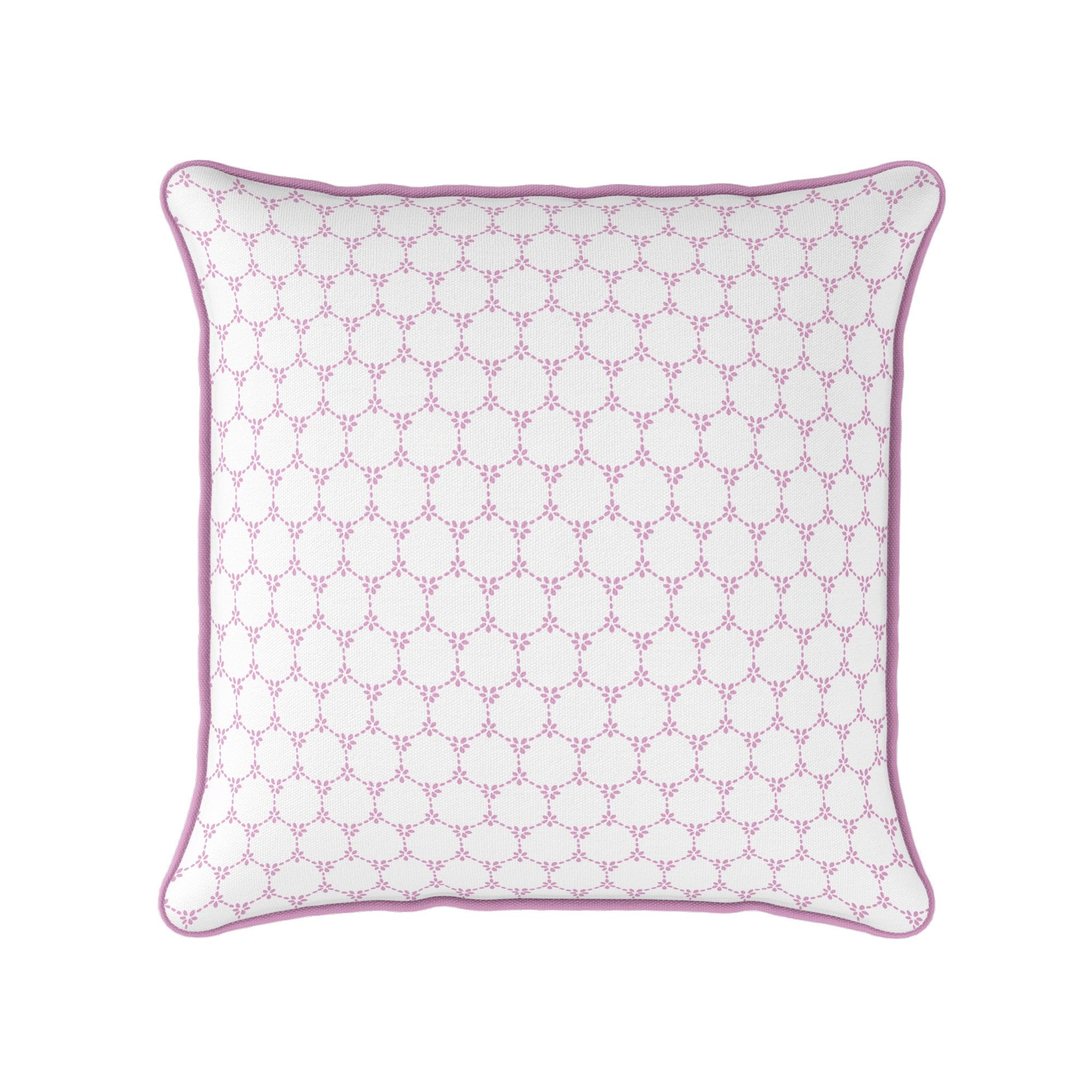 Daisy Chain Cushion - Pinks - Hydrangea Lane Home