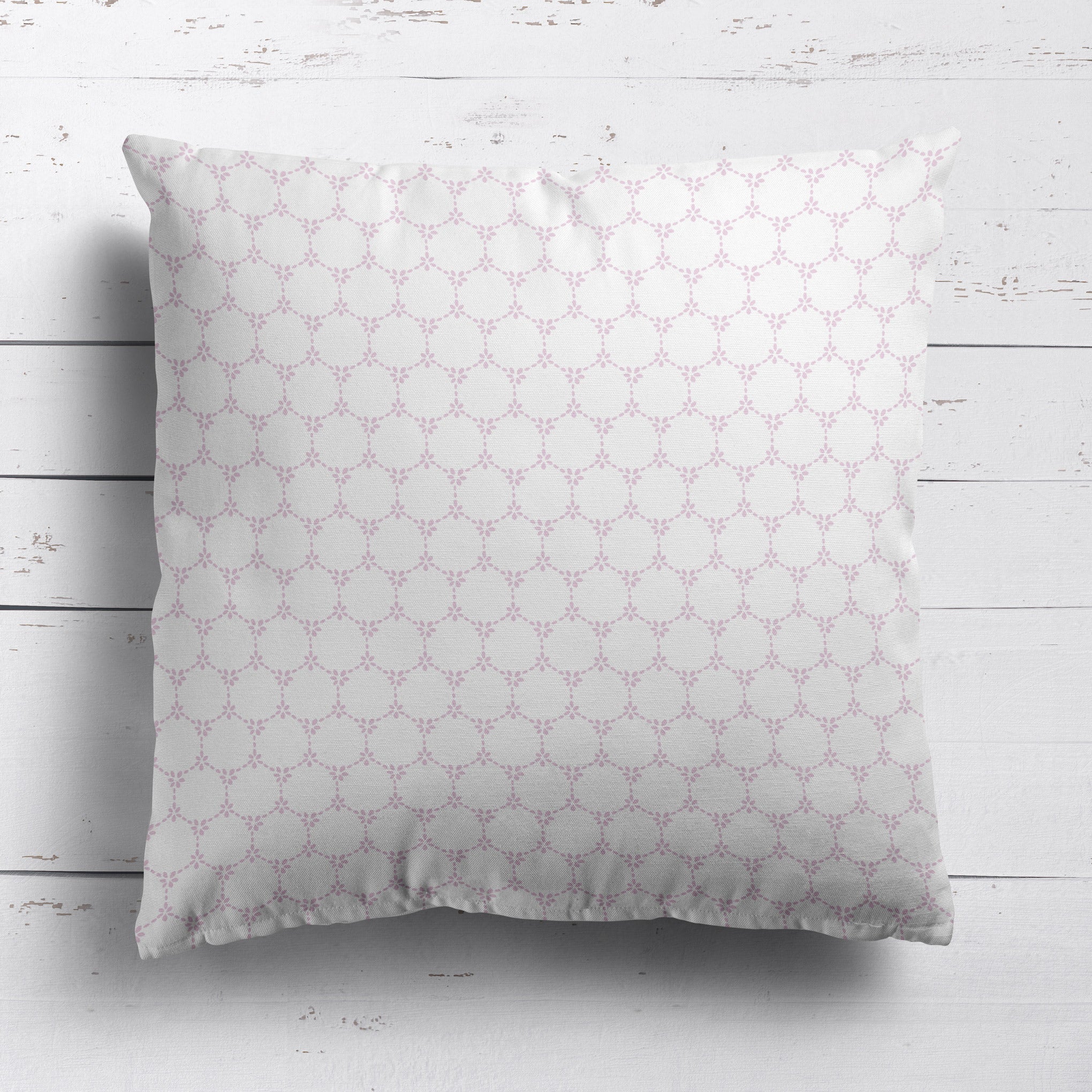 Daisy Chain Cushion - Pinks - Hydrangea Lane Home
