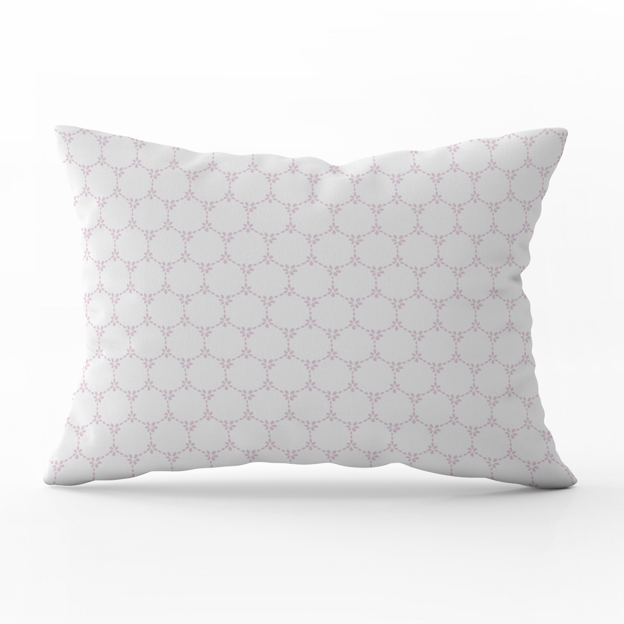 Daisy Chain Cushion - Pinks - Hydrangea Lane Home