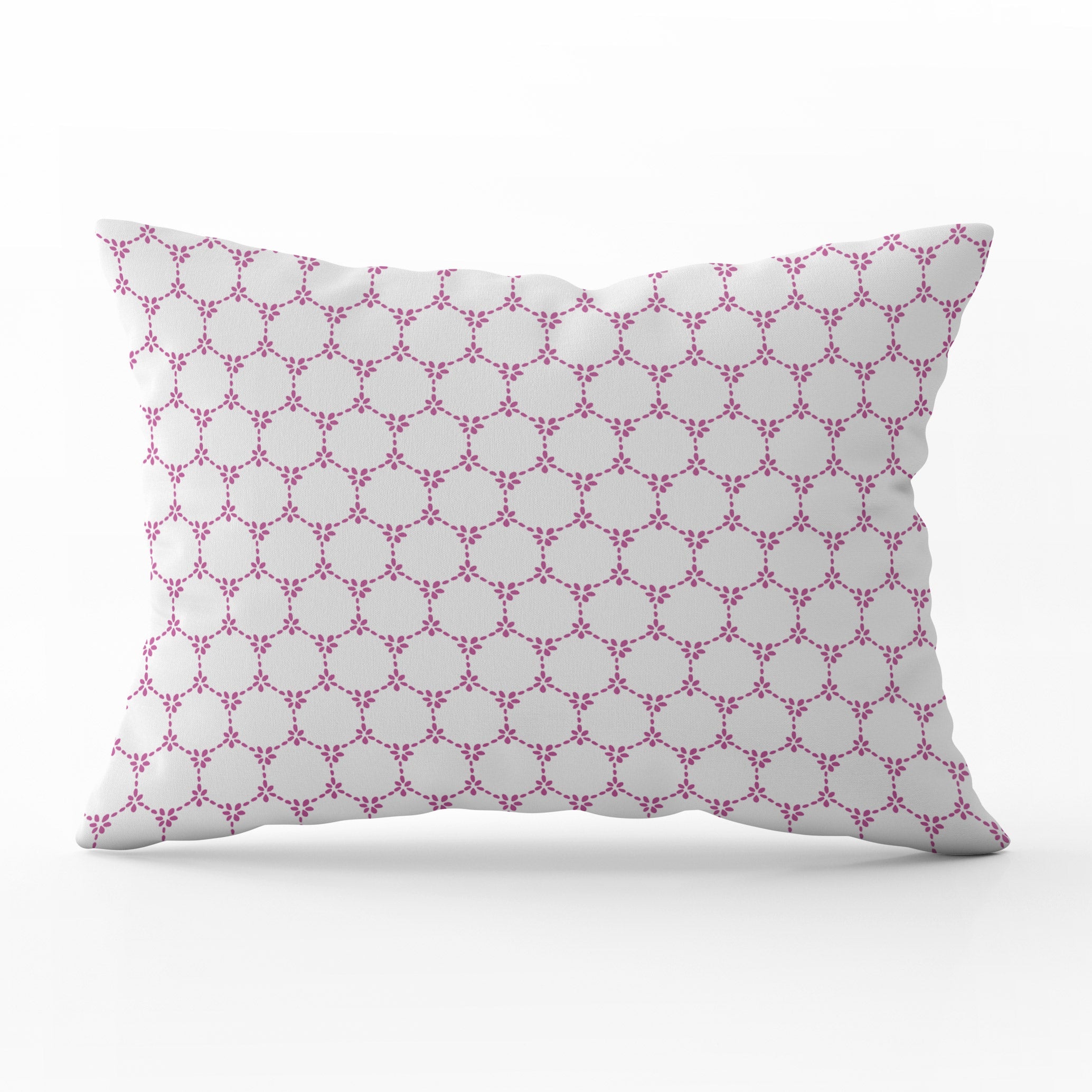 Daisy Chain Cushion - Pinks - Hydrangea Lane Home