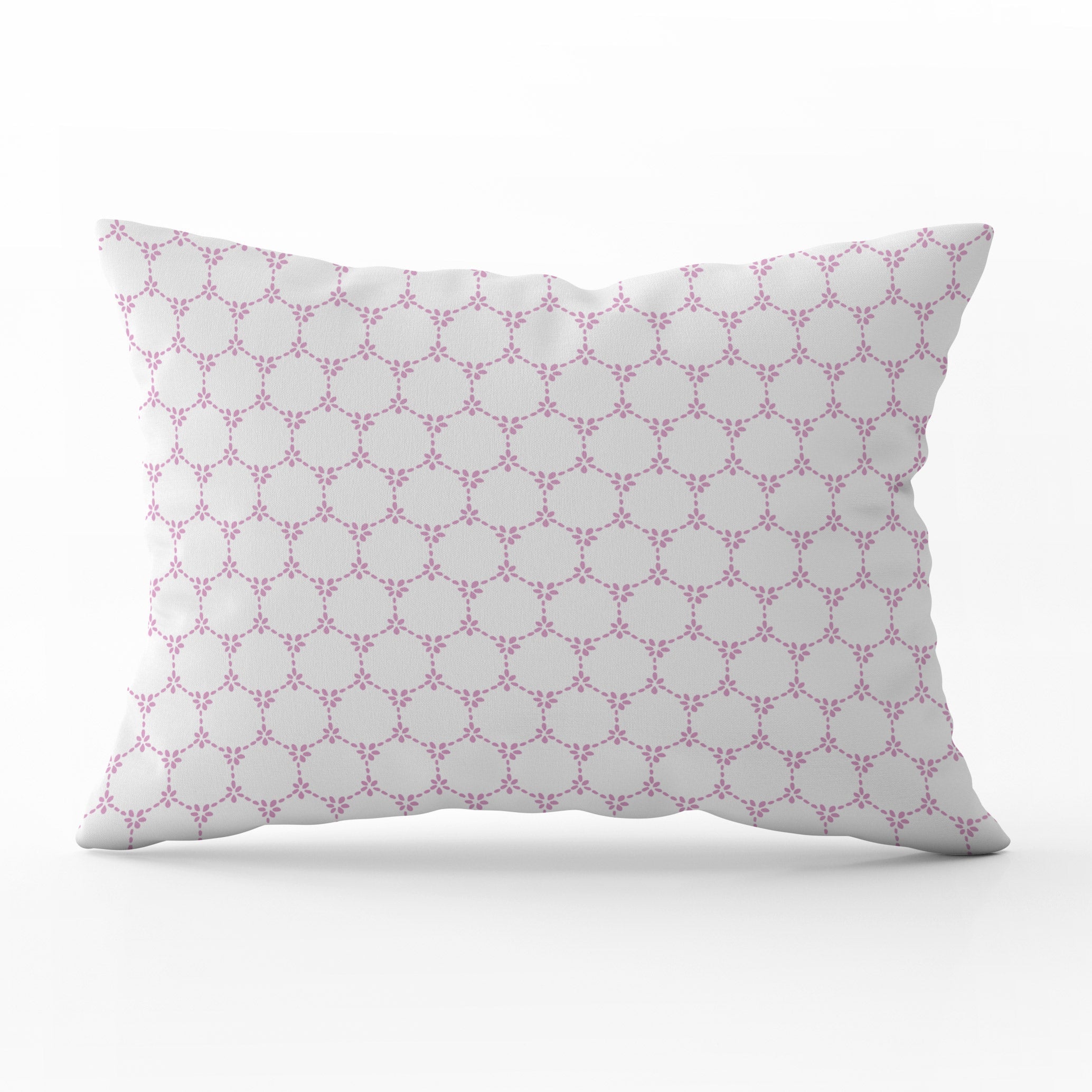 Daisy Chain Cushion - Pinks - Hydrangea Lane Home