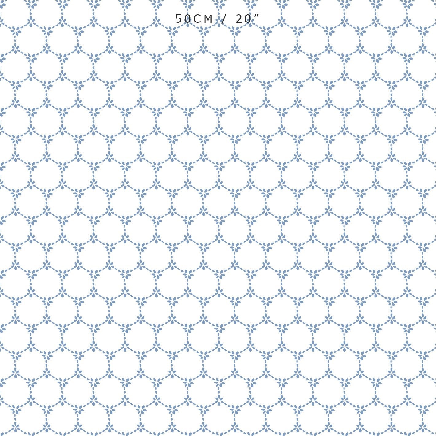 Daisy Chain Fabric - Breeze - Hydrangea Lane Home