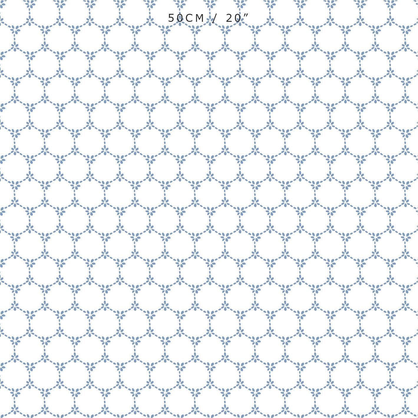 Daisy Chain Fabric - Breeze - Hydrangea Lane Home