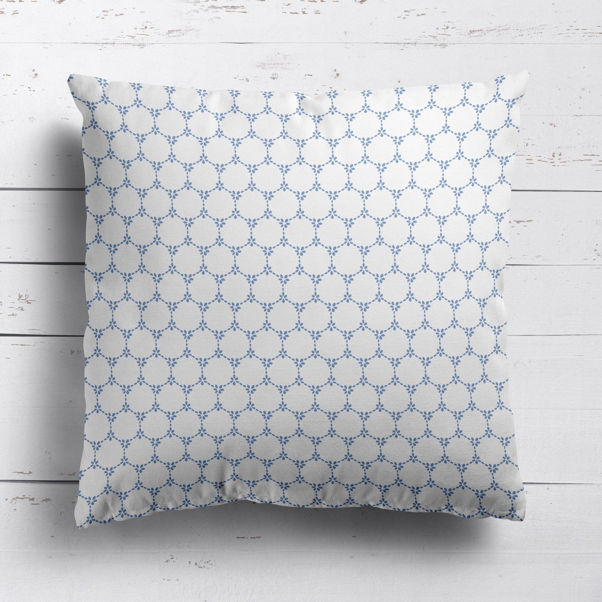 Daisy Chain Fabric - Breeze - Hydrangea Lane Home