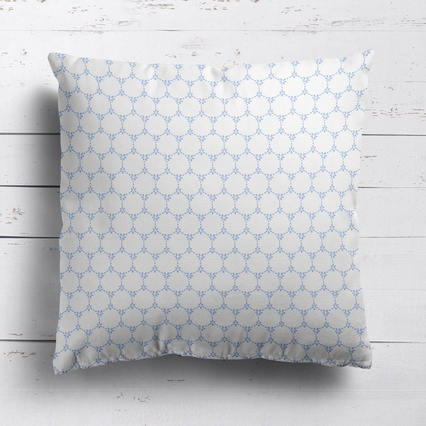 Daisy Chain Fabric - Cornflower - Hydrangea Lane Home