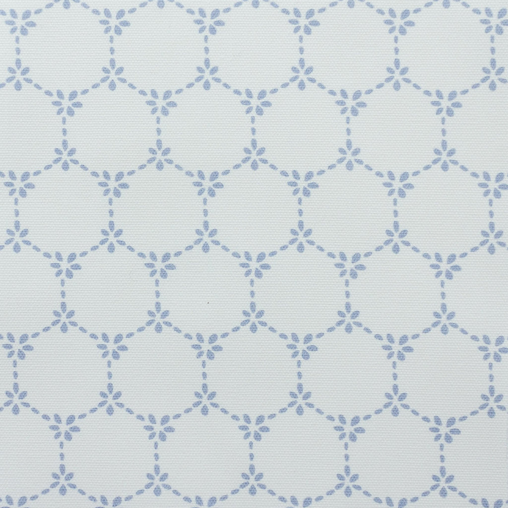 Daisy Chain Fabric - Cornflower - Hydrangea Lane Home