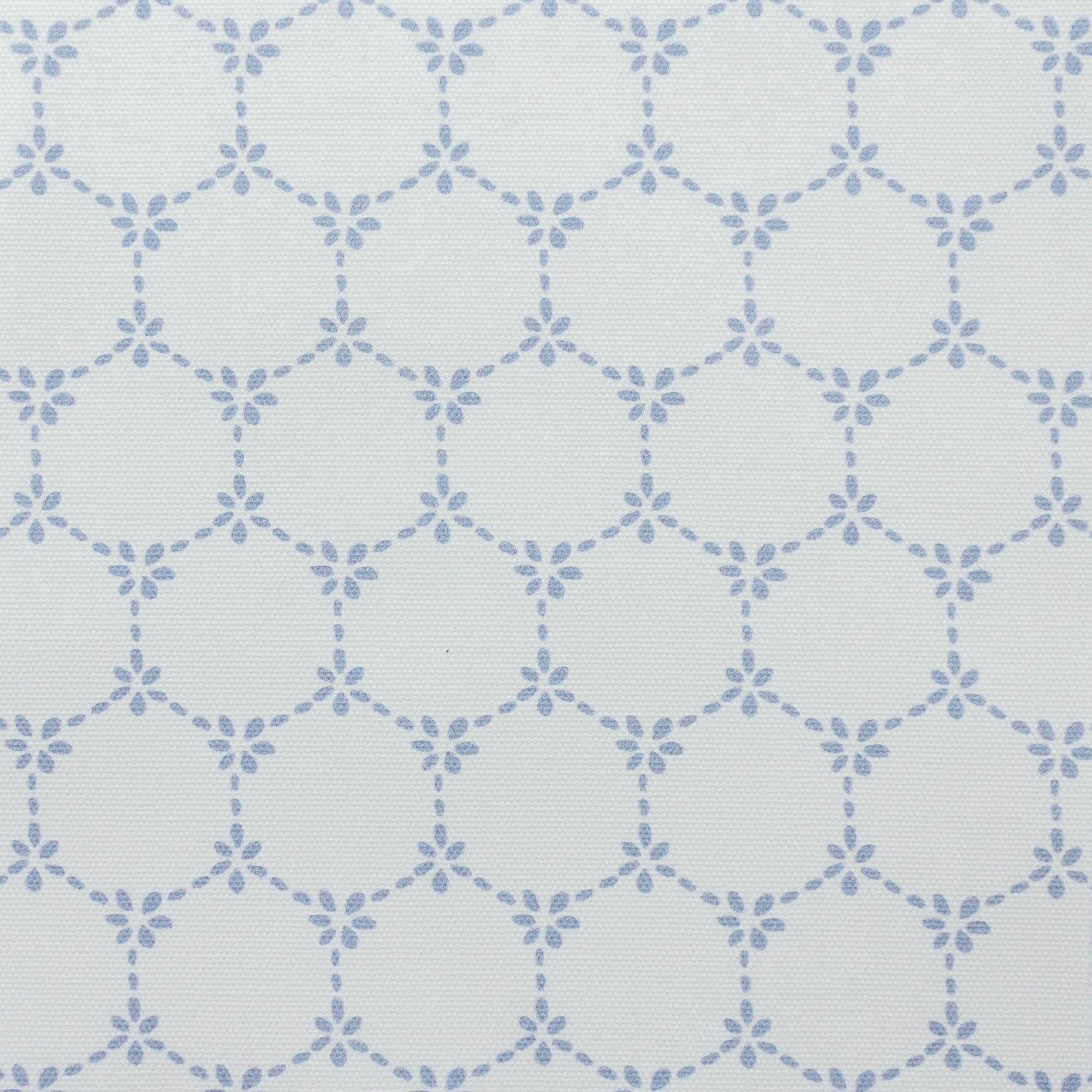 Daisy Chain Fabric - Cornflower - Hydrangea Lane Home