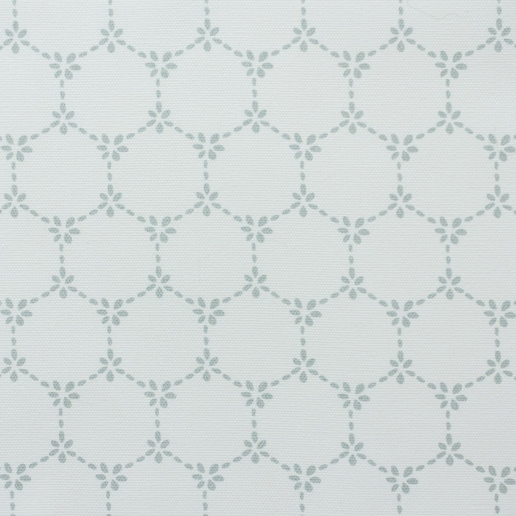 Daisy Chain Fabric - Eau De Nil - Hydrangea Lane Home
