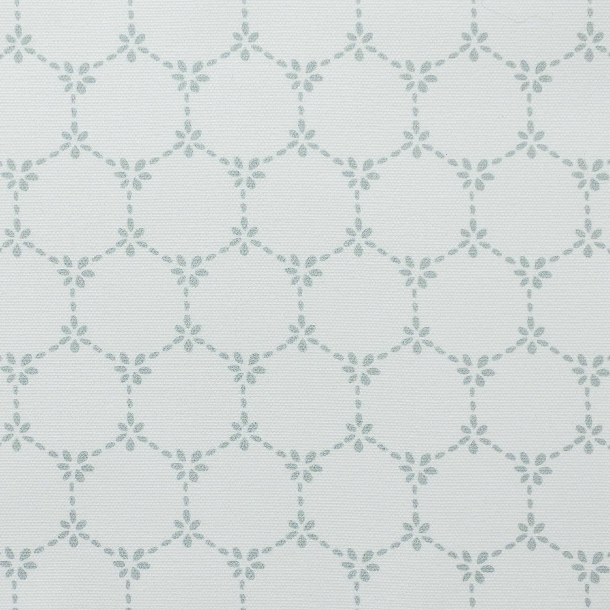 Daisy Chain Fabric - Eau De Nil - Hydrangea Lane Home