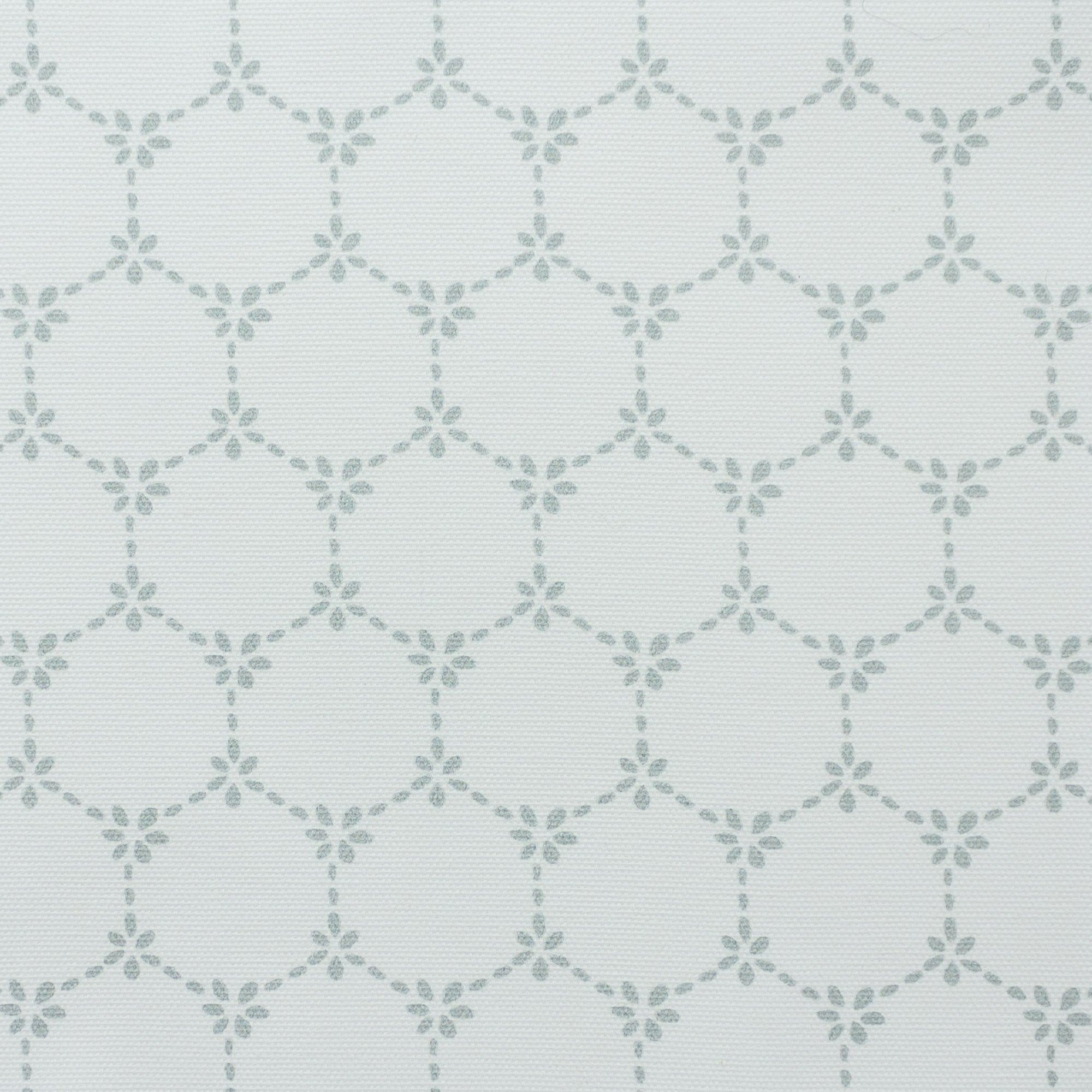 Daisy Chain Fabric - Eau De Nil - Hydrangea Lane Home