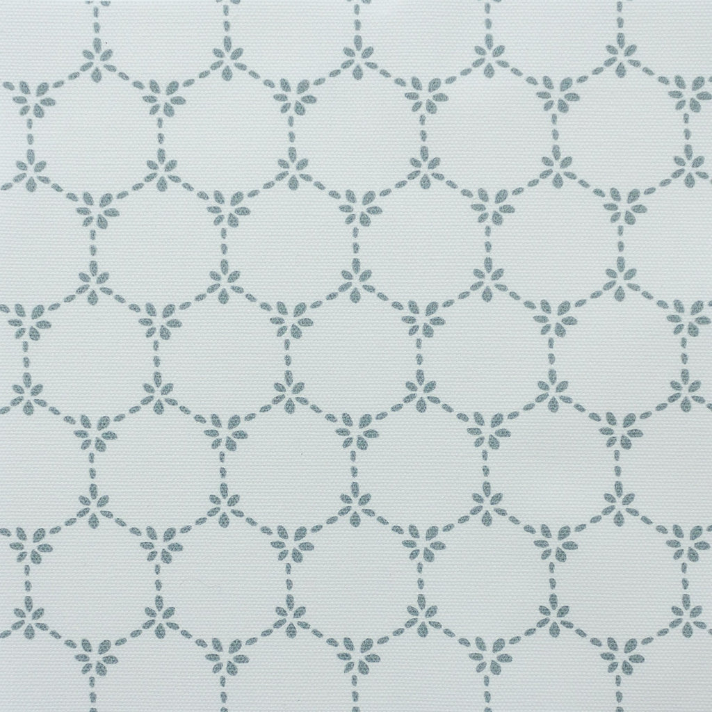 Daisy Chain Fabric - Eucalyptus - Hydrangea Lane Home