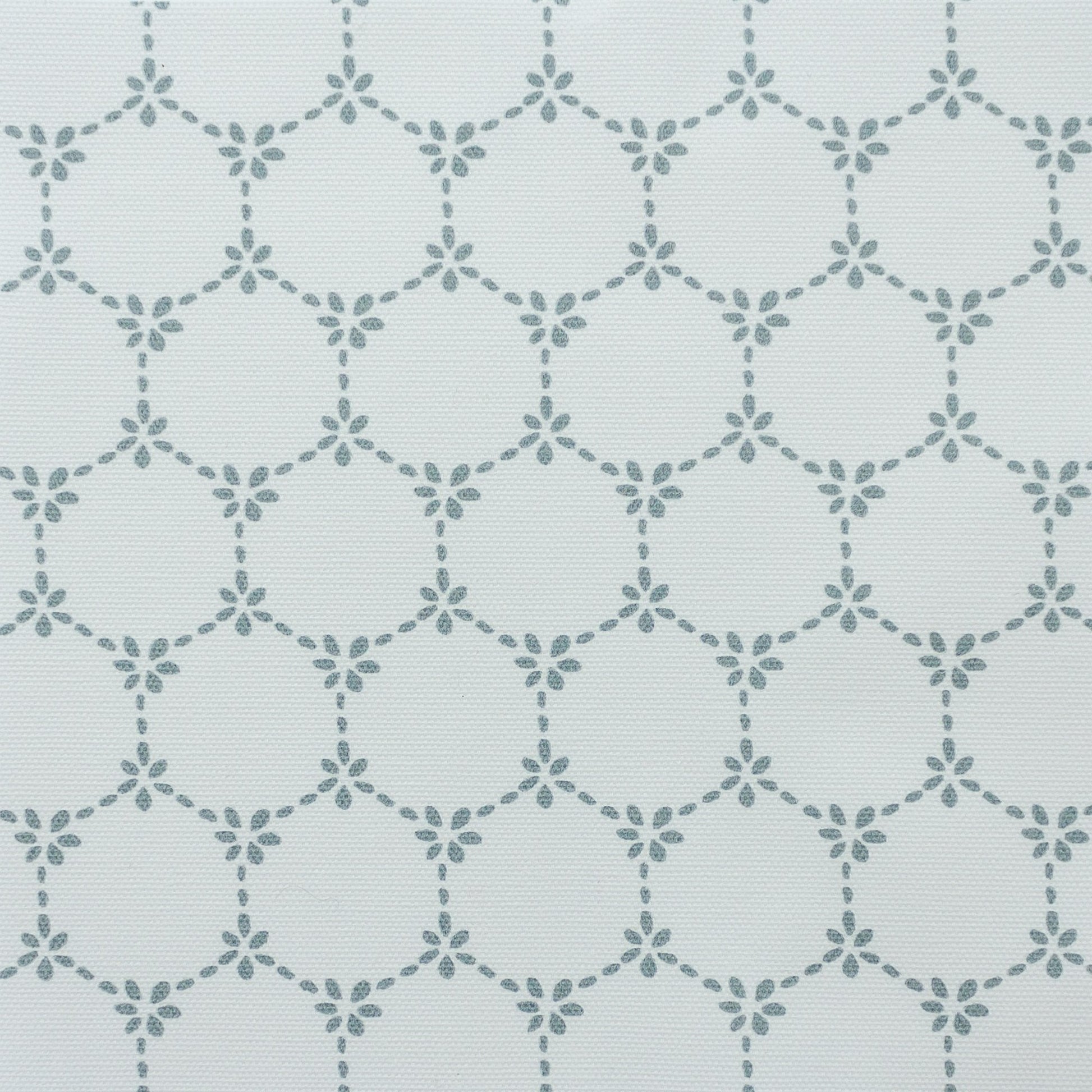 Daisy Chain Fabric - Eucalyptus - Hydrangea Lane Home