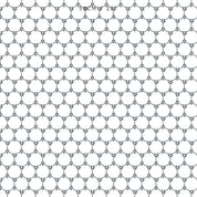 Daisy Chain Fabric - Graphite - Hydrangea Lane Home