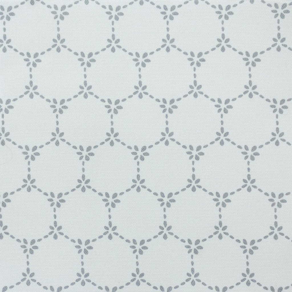 Daisy Chain Fabric - Koala - Hydrangea Lane Home