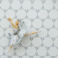 Daisy Chain Fabric - Koala - Hydrangea Lane Home