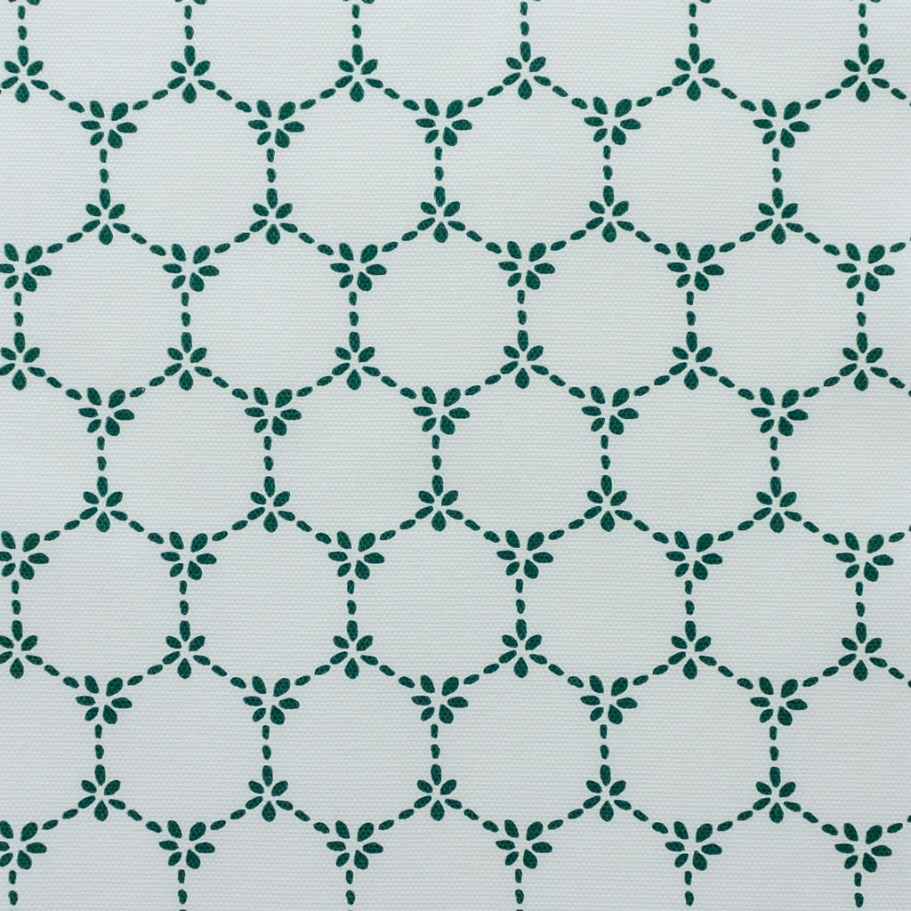 Daisy Chain Fabric - Leaf - Hydrangea Lane Home