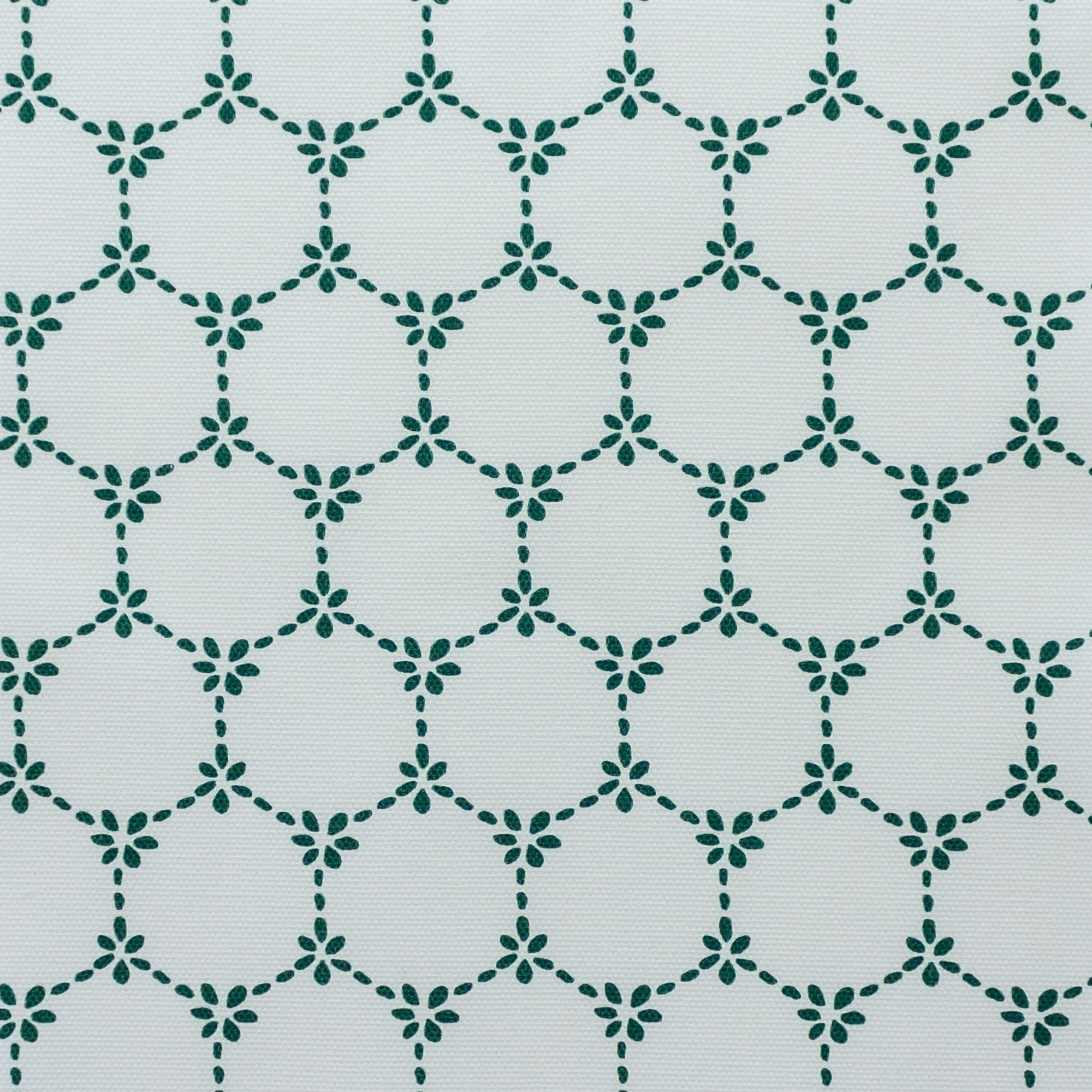 Daisy Chain Fabric - Leaf - Hydrangea Lane Home