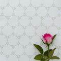 Daisy Chain Fabric - Linen - Hydrangea Lane Home