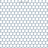 Daisy Chain Fabric - Navy - Hydrangea Lane Home