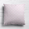 Daisy Chain Fabric - Raspberry - Hydrangea Lane Home