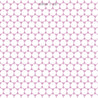 Daisy Chain Fabric - Raspberry - Hydrangea Lane Home