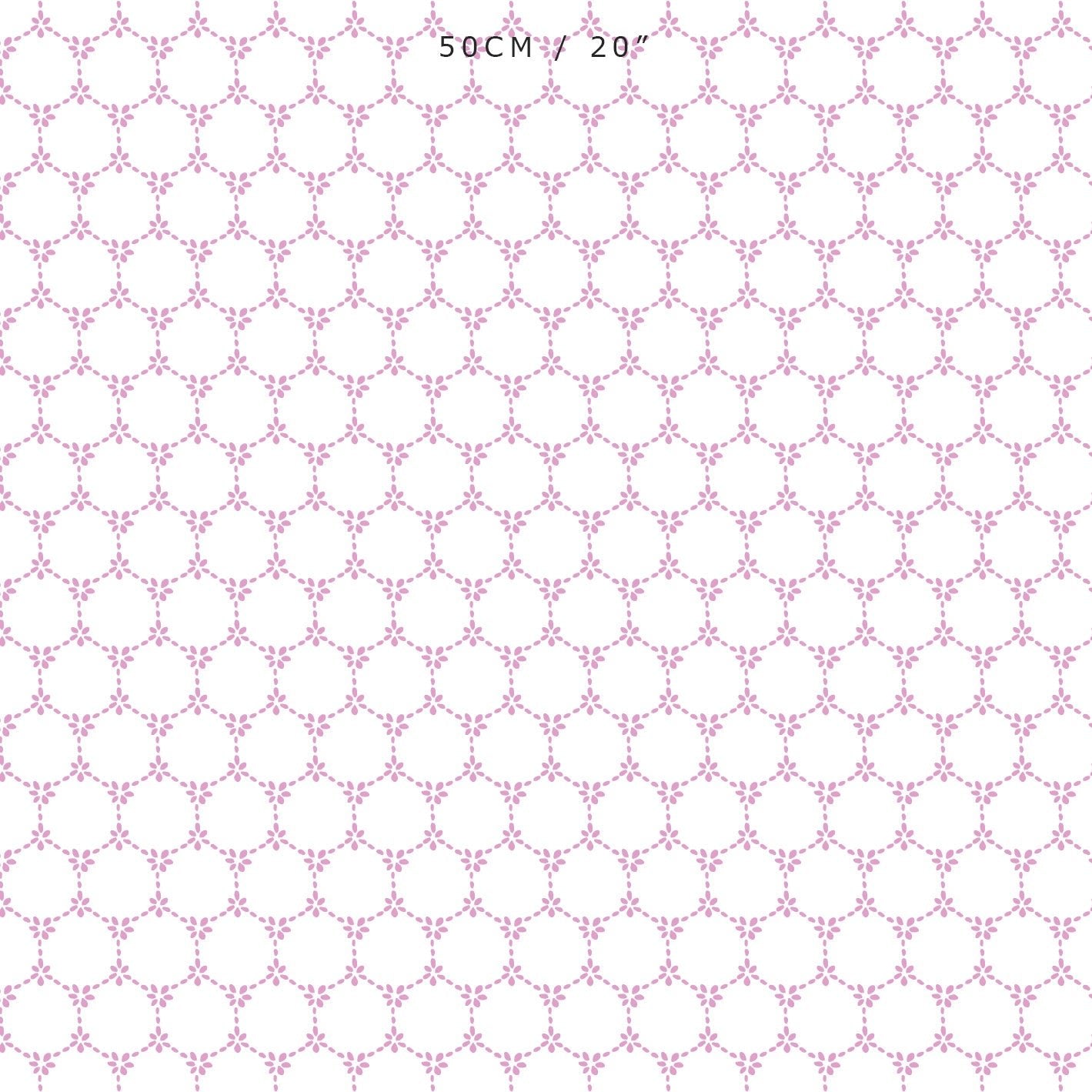 Daisy Chain Fabric - Tickled Pink - Hydrangea Lane Home
