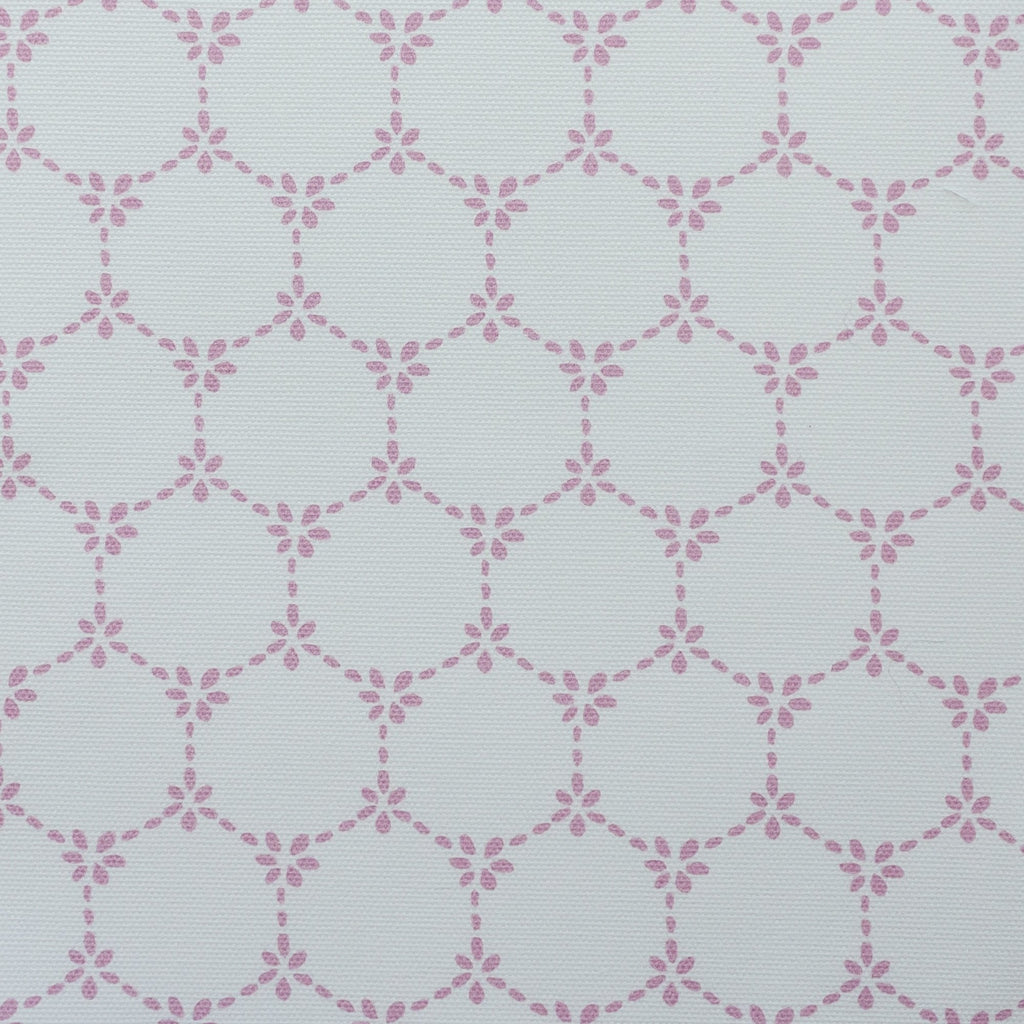Daisy Chain Fabric - Tickled Pink - Hydrangea Lane Home