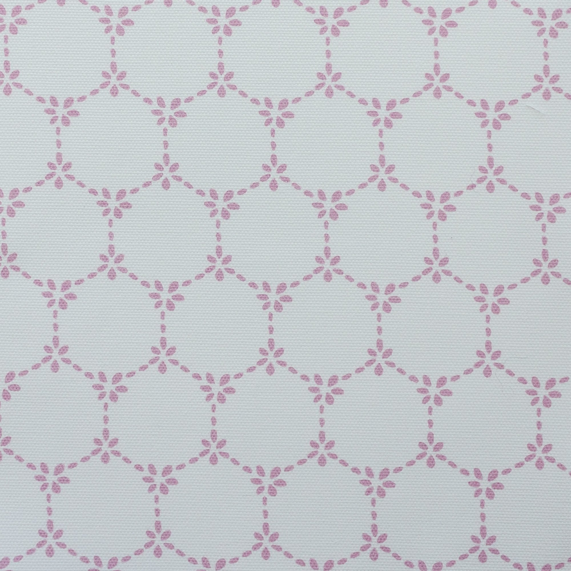 Daisy Chain Fabric - Tickled Pink - Hydrangea Lane Home
