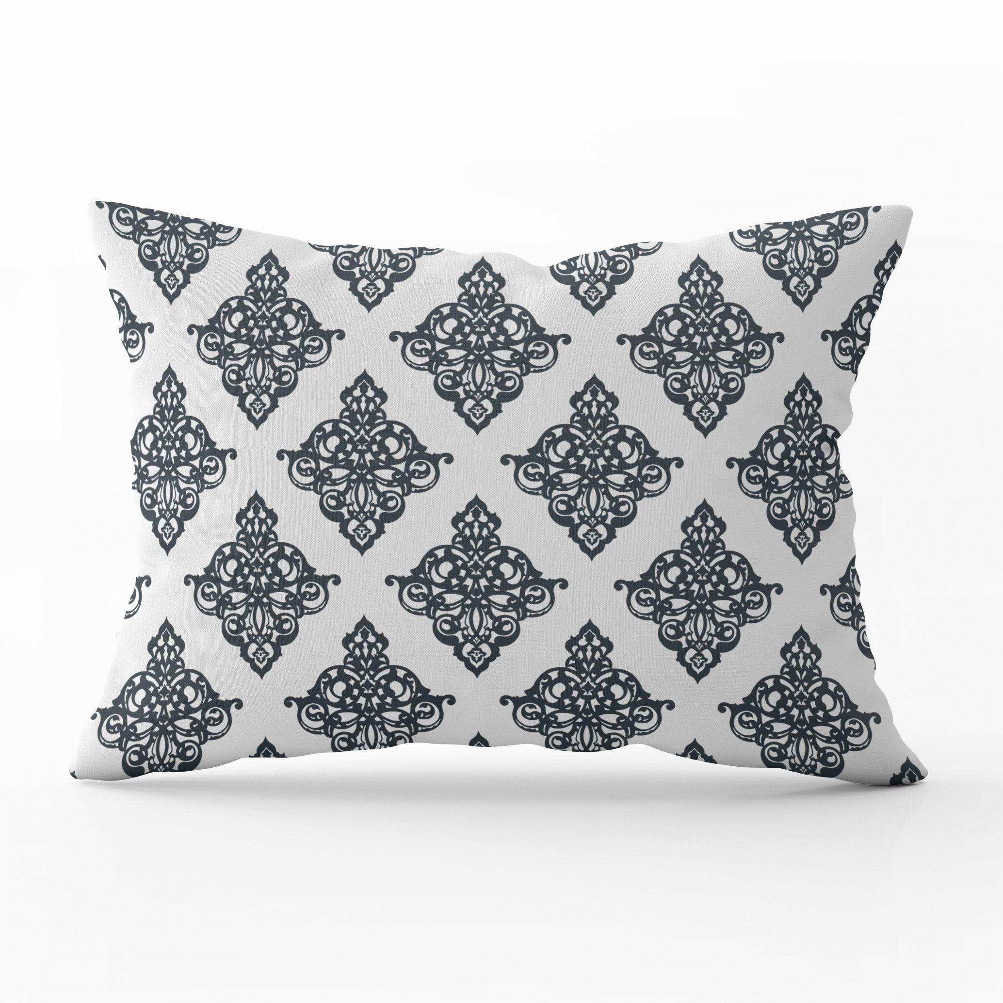 Damask Cushion - Neutrals - Hydrangea Lane Home