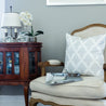 Damask Cushion - Neutrals - Hydrangea Lane Home