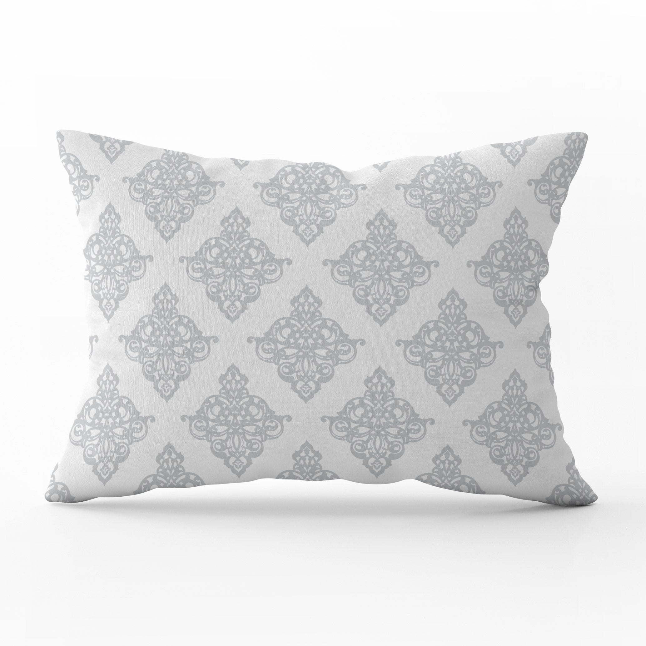 Damask Cushion - Neutrals - Hydrangea Lane Home