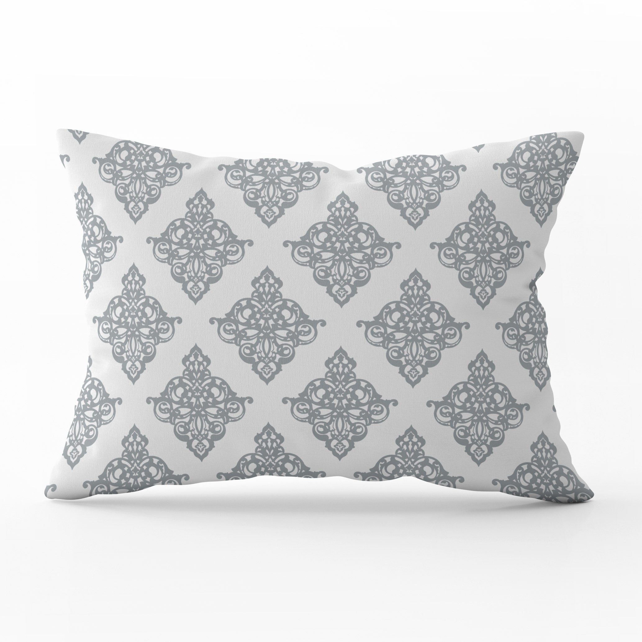 Damask Cushion - Neutrals - Hydrangea Lane Home