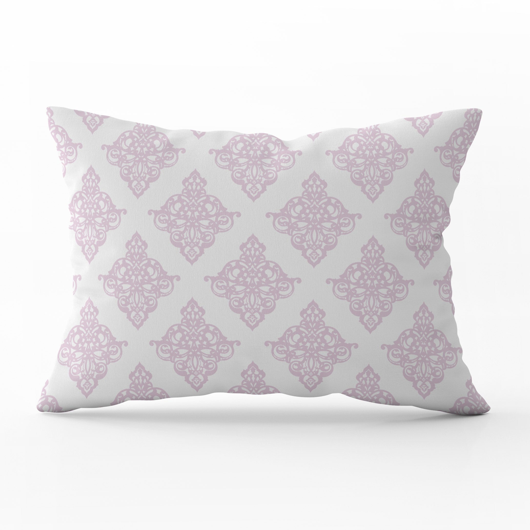 Damask Cushion - Pinks - Hydrangea Lane Home