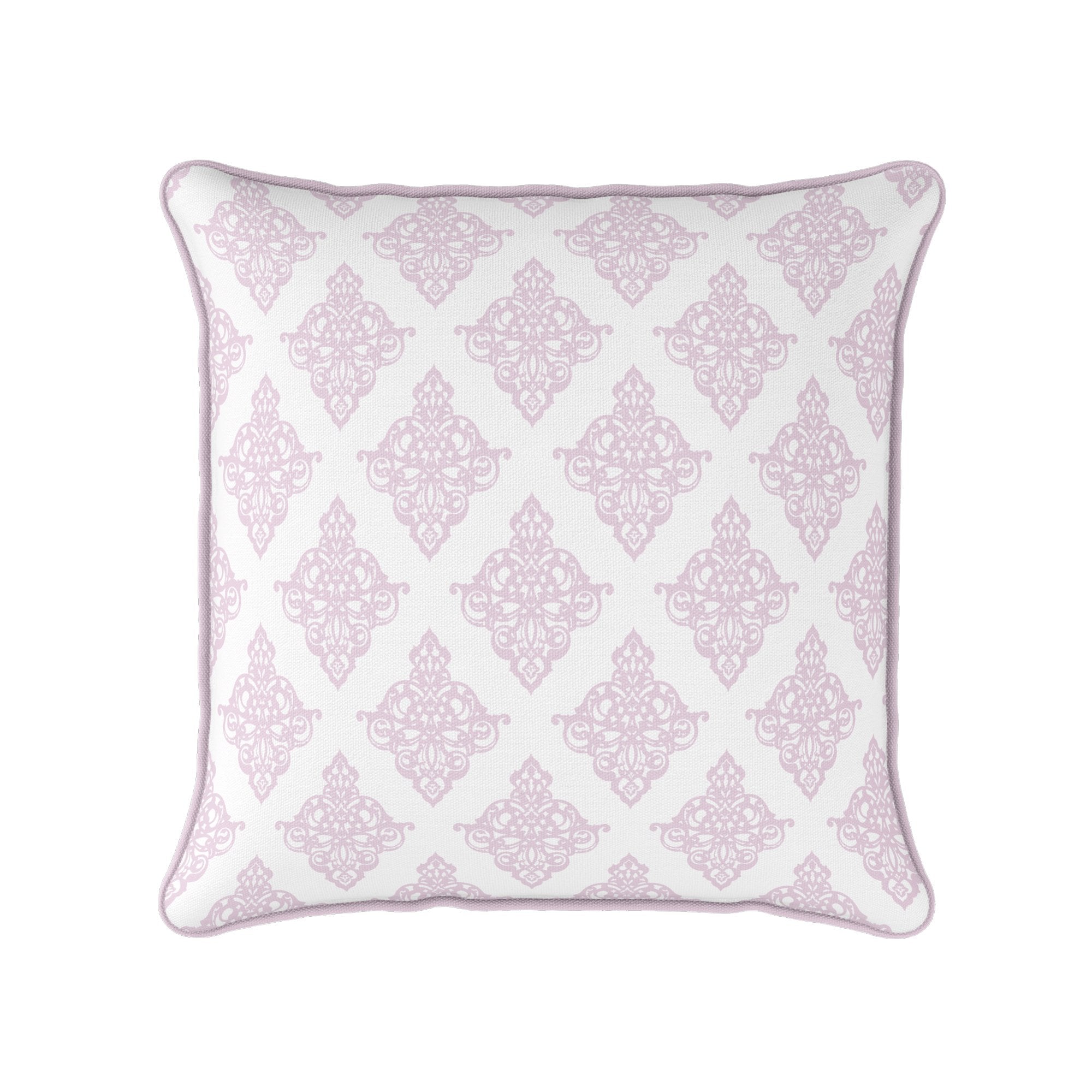 Damask Cushion - Pinks - Hydrangea Lane Home