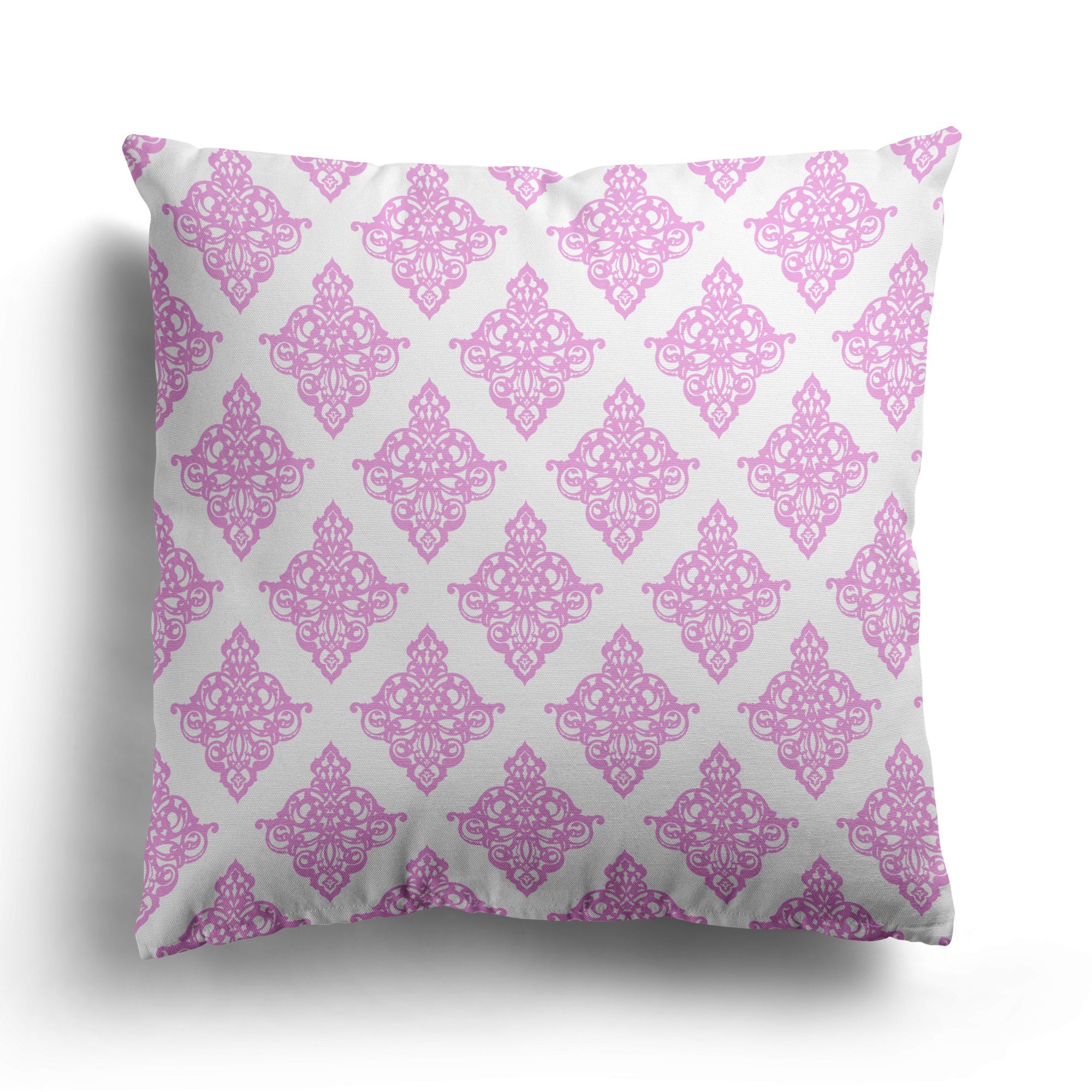 Damask Cushion - Pinks - Hydrangea Lane Home