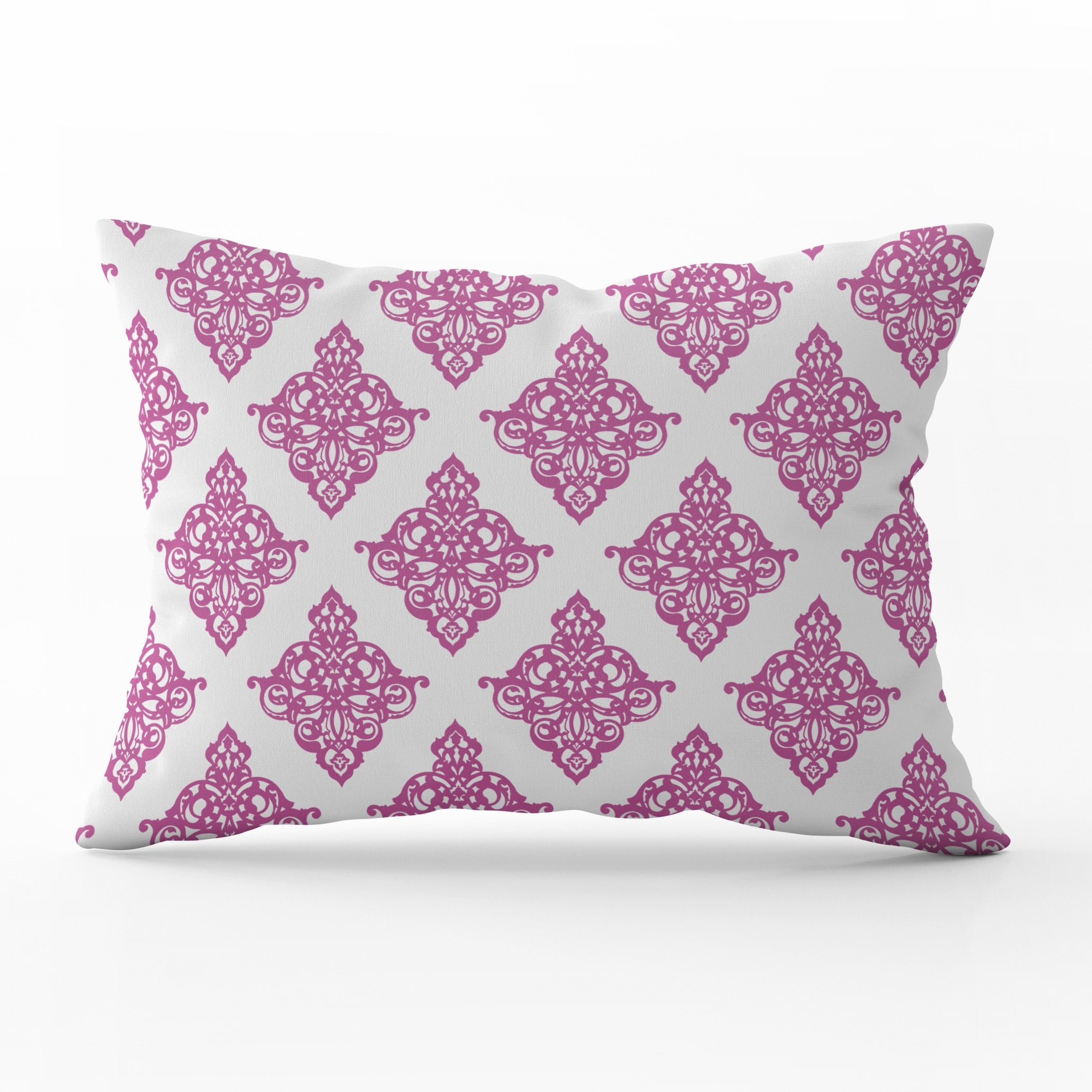 Damask Cushion - Pinks - Hydrangea Lane Home