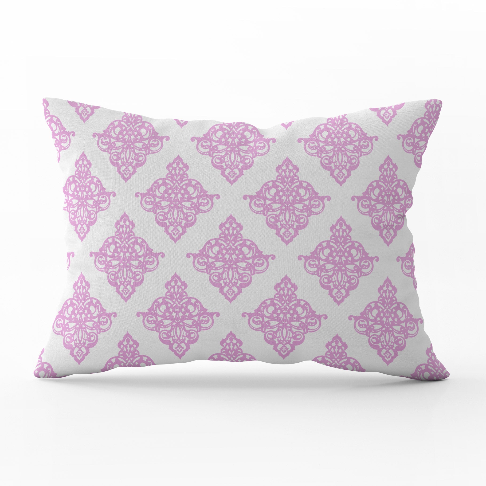 Damask Cushion - Pinks - Hydrangea Lane Home