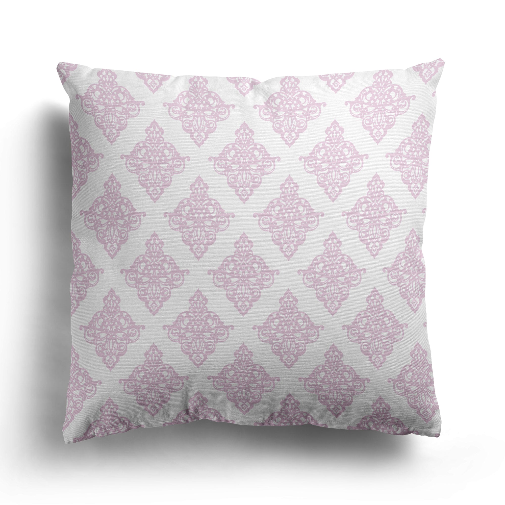 Damask Cushion - Pinks - Hydrangea Lane Home