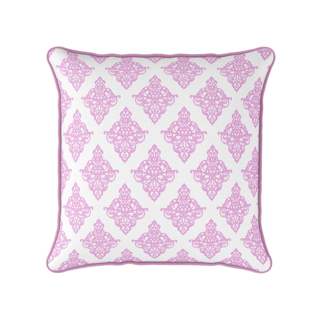 Damask Cushion - Pinks - Hydrangea Lane Home