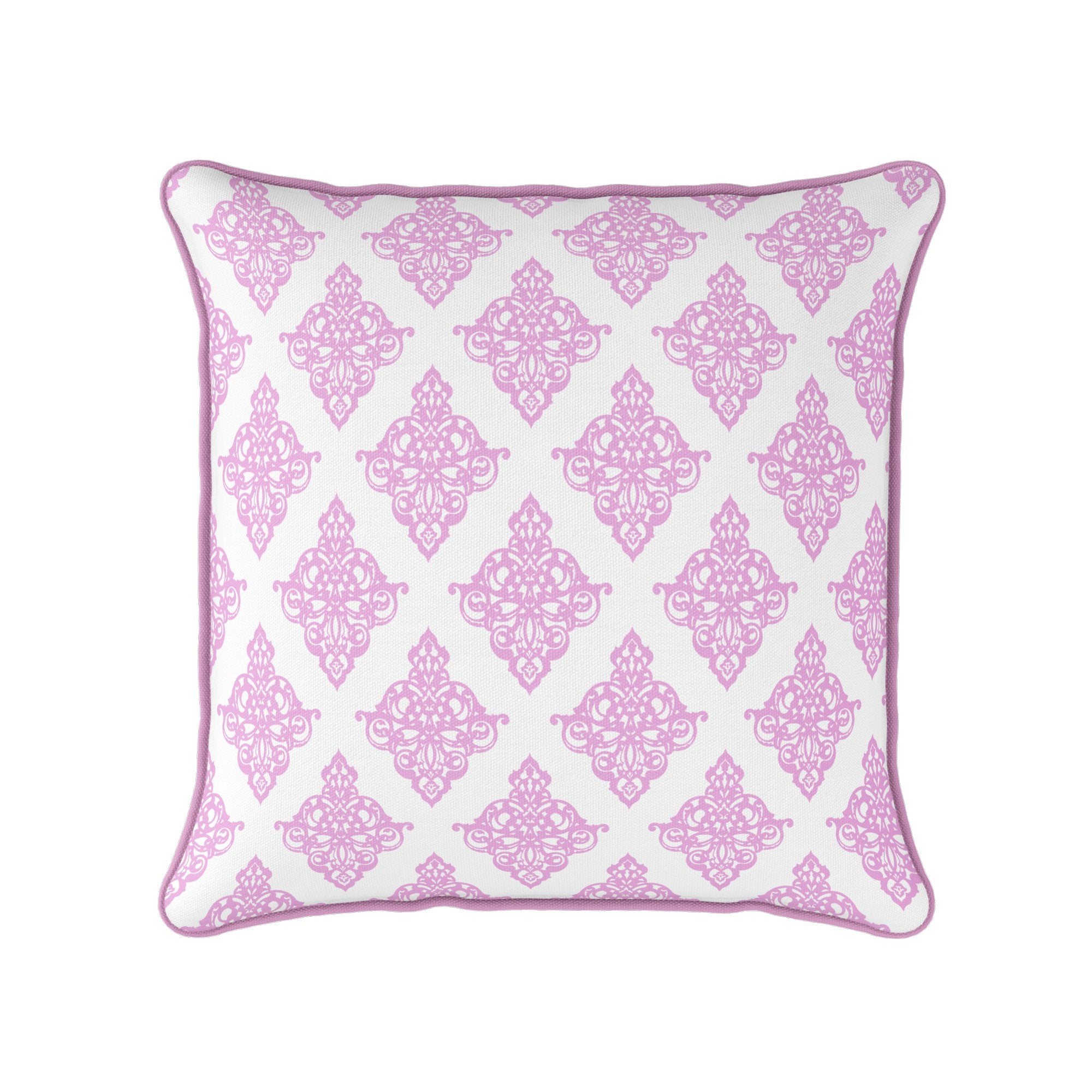 Damask Cushion - Pinks - Hydrangea Lane Home