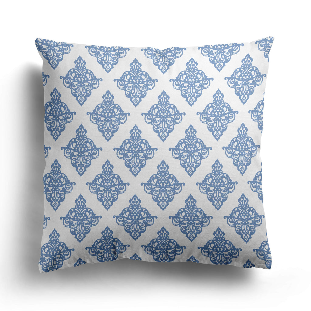 Damask Fabric - Breeze - Hydrangea Lane Home